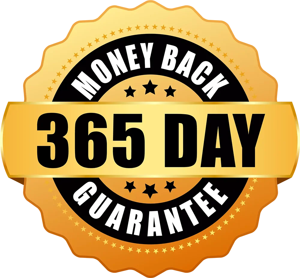 Vitrafoxin Money Back Guarantee Seal